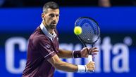 Novak Đoković - Ugo Amber: Francuz ima brejk, Srbin se izvukao iz neprijatne situacije
