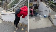 Posle kampanje kreće čišćenje grada: Studenti pozvali građane da uklone plakate i grafite