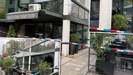 PRVE SLIKE SA VRAČARA: Policijska traka oko zapaljenog restorana, srča svuda po ulici i prilaz blokiran!