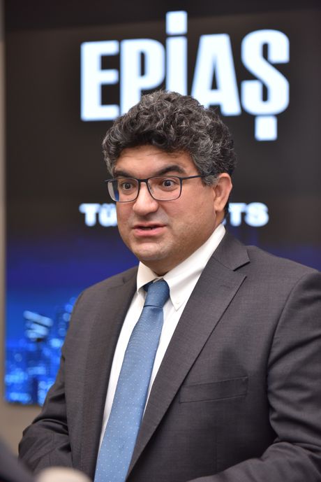 Taha Meli Arvas, generalni direktor EPIAS