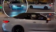 Još neviđeno u Beogradu! BMW-om driftovao u Nemanjinoj, policija ga identifikovala, dobio DRAKONSKU KAZNU!
