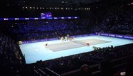Đoković - Štruf: Počinje meč, Novak servira