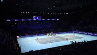Đoković - Štruf: Počinje meč, Novak servira