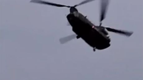 Helikopter pad nesreća Brčko BiH EUFOR
