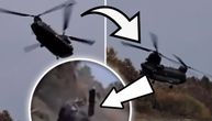 UZNEMIRUJUĆI VIDEO Pad helikoptera snimljen iz blizine, vidi se momenat udara o zemlju