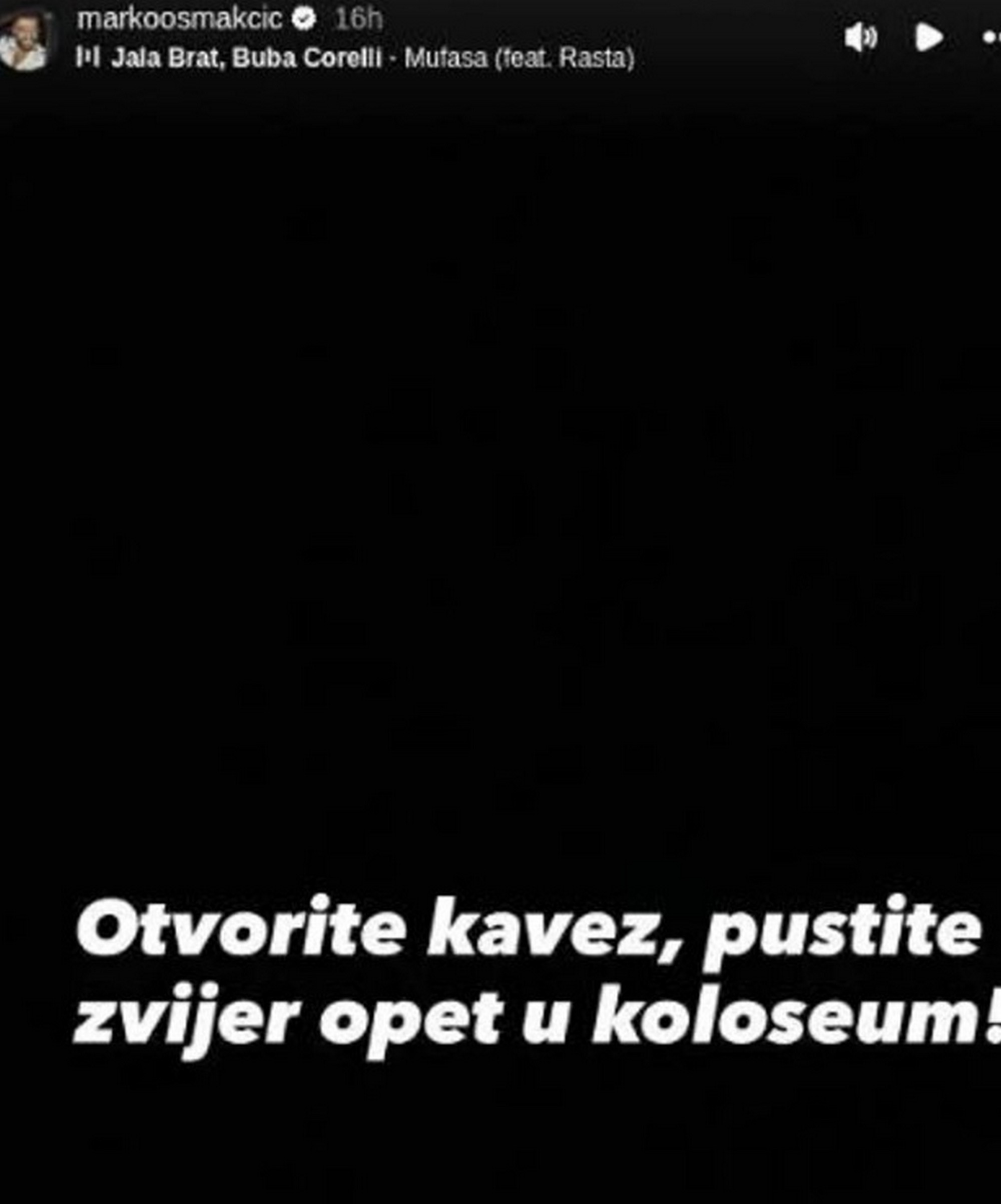 Marko Osmakčić se direktno obratio Željku Mitroviću nakon diskvalifikacije! Sebe nazvao "ZVER", hoće u kavez