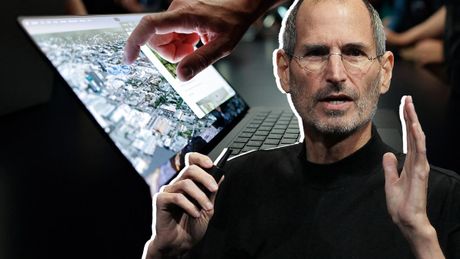 PROLED XDR MacBook Pro,  Steve Jobs