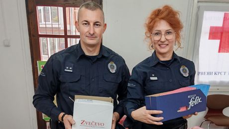 Uprava Okružnog zatvora u Zaječaru u novoj humanoj misiji sa Crvenim krstom