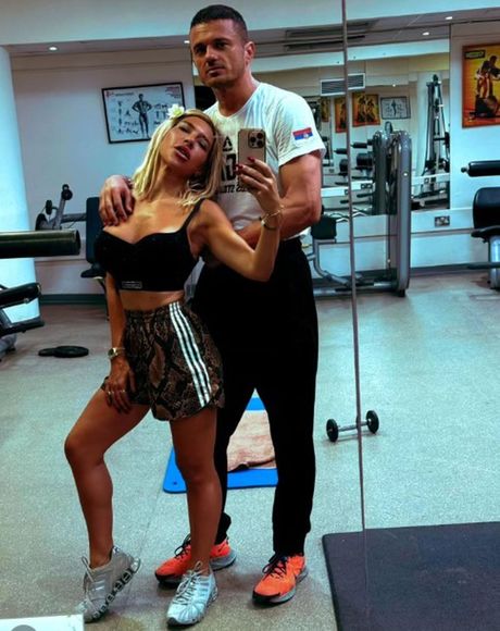 Jovana Jeremić, Miloš Stojanović Tigar