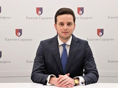 Premijer Kantona Sarajevo Nihad Uk,Bosna i Hercegovina