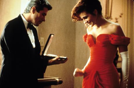 julia Roberts, Pretty Woman, crvena haljina