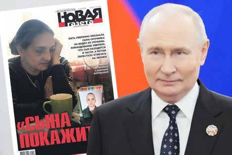 Vladimir Putin, Nova Gazeta