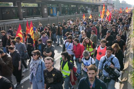 Demonstracije u Italiji