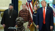 Ko je pravoslavni sveštenik koji je bio gost Donaldu Trampu u Beloj kući?