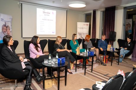 Udruženje Heroine, pink oktobar, konferencija