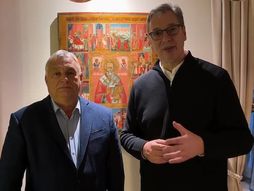 Aleksandar Vučić i Viktor Orban