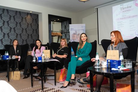 Udruženje Heroine, pink oktobar, konferencija