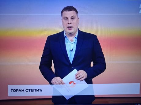 Goran Stepić, Jutarnji program RTS