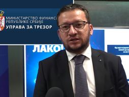 Marko Gvero, Ministarstvo Republike Srbije Uprava za trezor