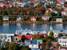 Rejkjavik, Island