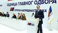 Sednica Glavnog odbora SNS: Vanredna skupština 13. decembra, Vučić kandidat za predsednika stranke