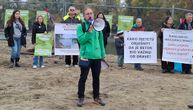 U Osijeku održan protest zbog planova da se betonira desna obala Drave