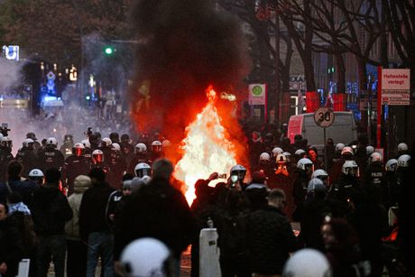 Protesti u Nemačkoj