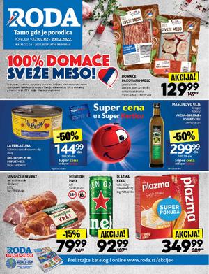 RODA katalog - RODA akcija