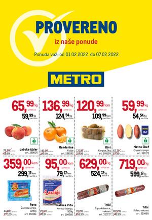 METRO katalog - METRO nedeljna akcija