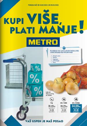 METRO katalog - METRO mesečna akcija