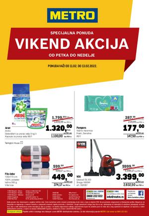 METRO katalog - METRO vikend akcija