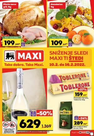 Maxi katalog - MAXI nedeljna akcija