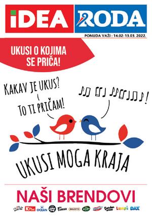 RODA katalog - RODA mesečna akcija