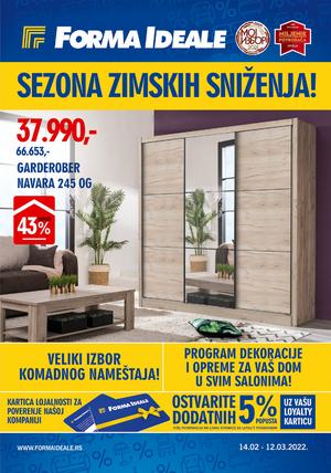 Forma Ideale katalog - Forma Ideale mesečna akcija