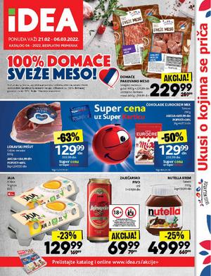 IDEA katalog - IDEA akcija