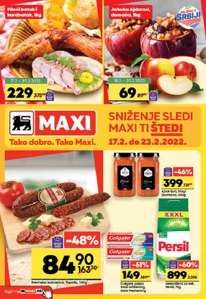 Maxi katalog - MAXI nedeljna akcija