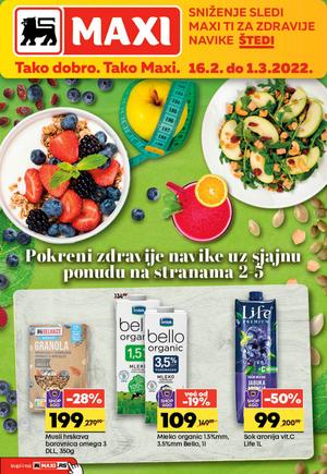 Maxi katalog - MAXI dvonedeljna akcija