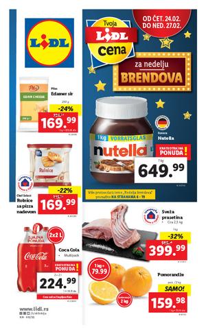 Lidl katalog - Lidl vikend akcija