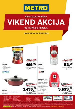 METRO katalog - METRO vikend akcija