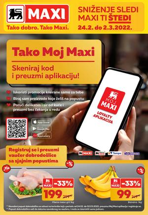 Maxi katalog - MAXI nedeljna akcija