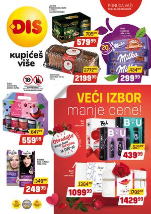 DIS katalog - DIS akcija