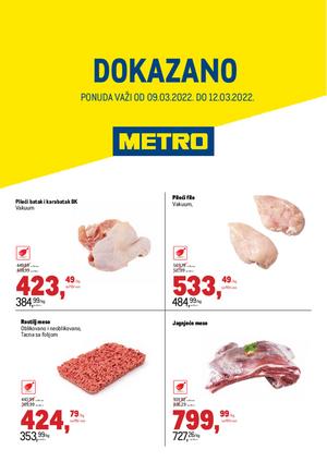 METRO katalog - METRO akcija