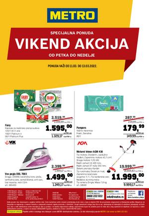 METRO katalog - METRO vikend akcija