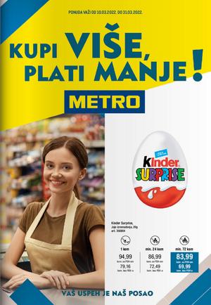 METRO katalog - METRO akcija