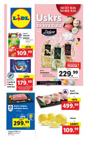 Lidl katalog - Lidl nedeljna akcija