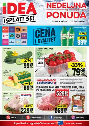 IDEA katalog - IDEA nedeljna akcija