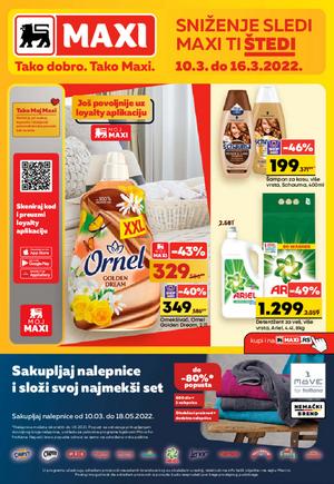 Maxi katalog - MAXI nedeljna akcija