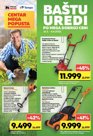 Tempo katalog - Tempo sve za baštu