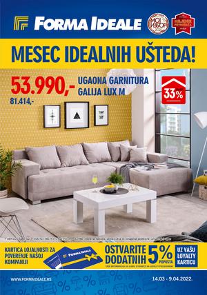 Forma Ideale katalog - Forma Ideale mesečna akcija