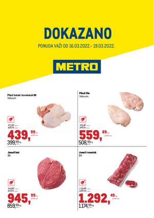 METRO katalog - METRO akcija